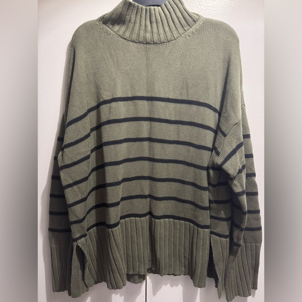 GAP Olive Knit Sweater